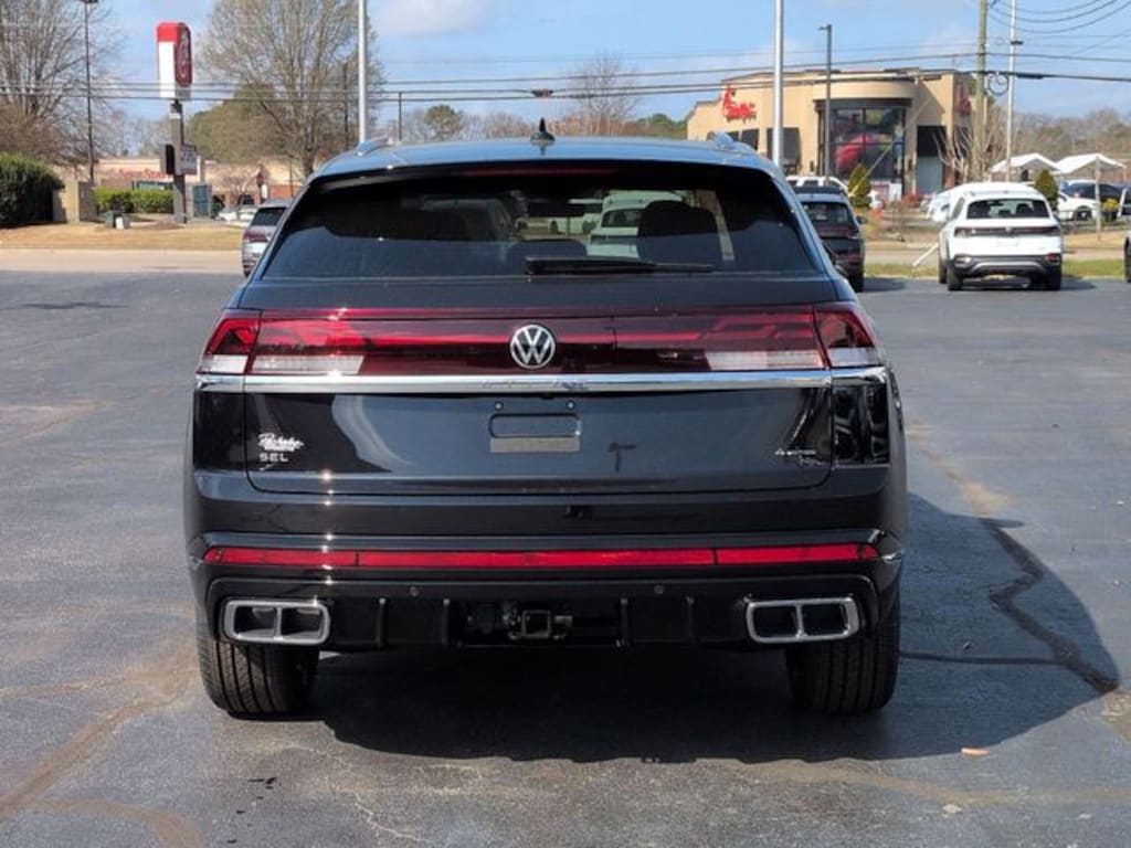 New 2026 Volkswagen Atlas Cross Sport 2.0T SEL Premium R-Line SUV