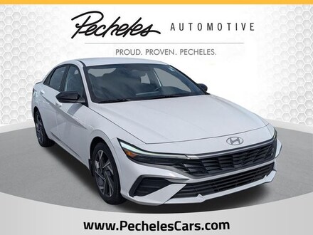 2025 Hyundai Elantra SEL Sport Sedan
