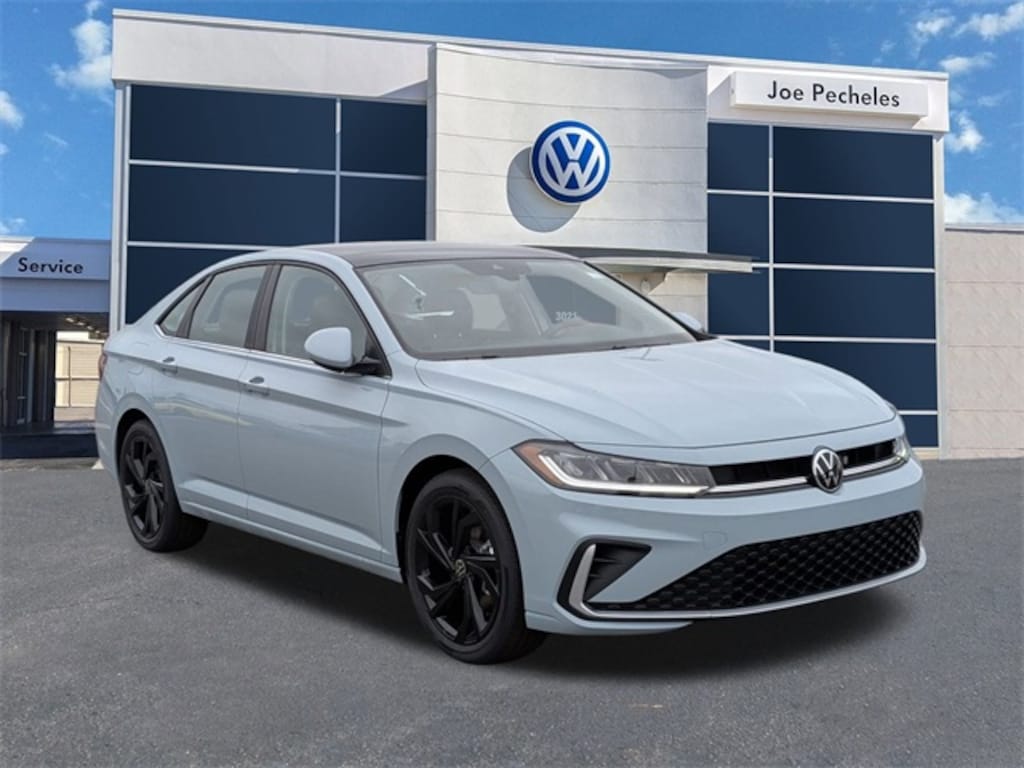 New 2026 Volkswagen Jetta 1.5T SE Sedan