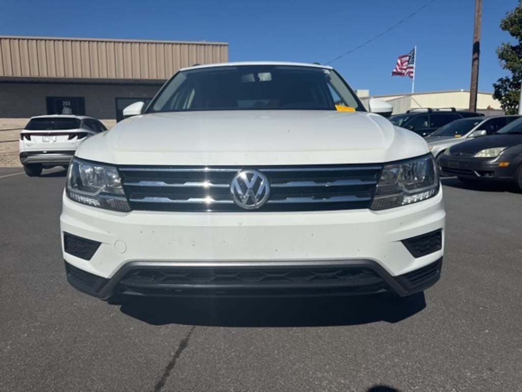 Used 2021 Volkswagen Tiguan 2.0T S SUV