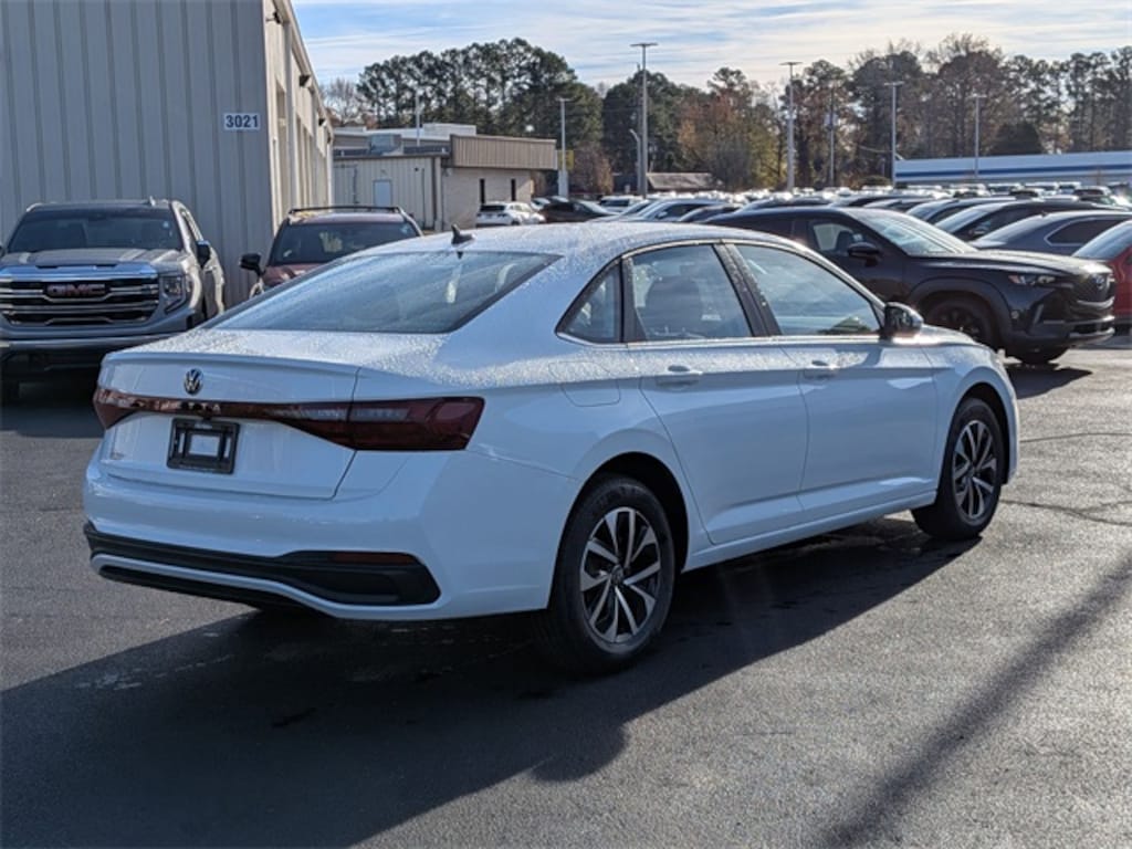 New 2026 Volkswagen Jetta 1.5T S Sedan