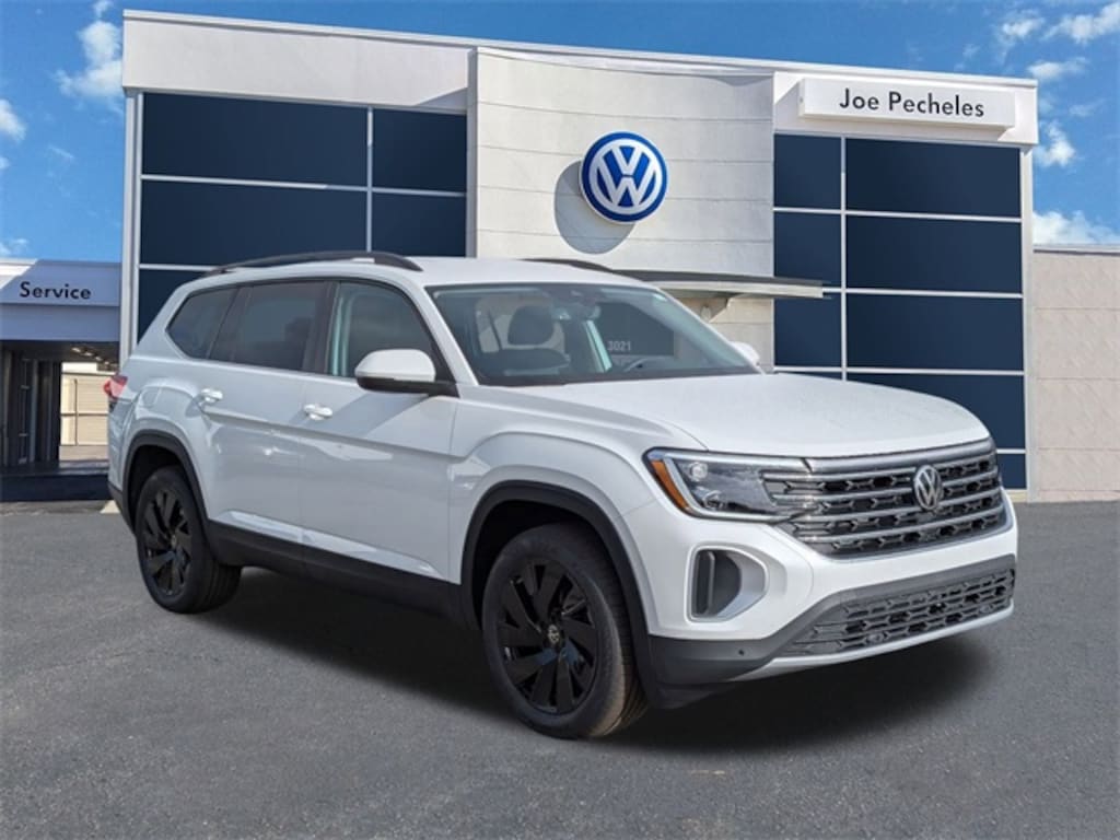 New 2026 Volkswagen Atlas 2.0T SE w/Technology SUV