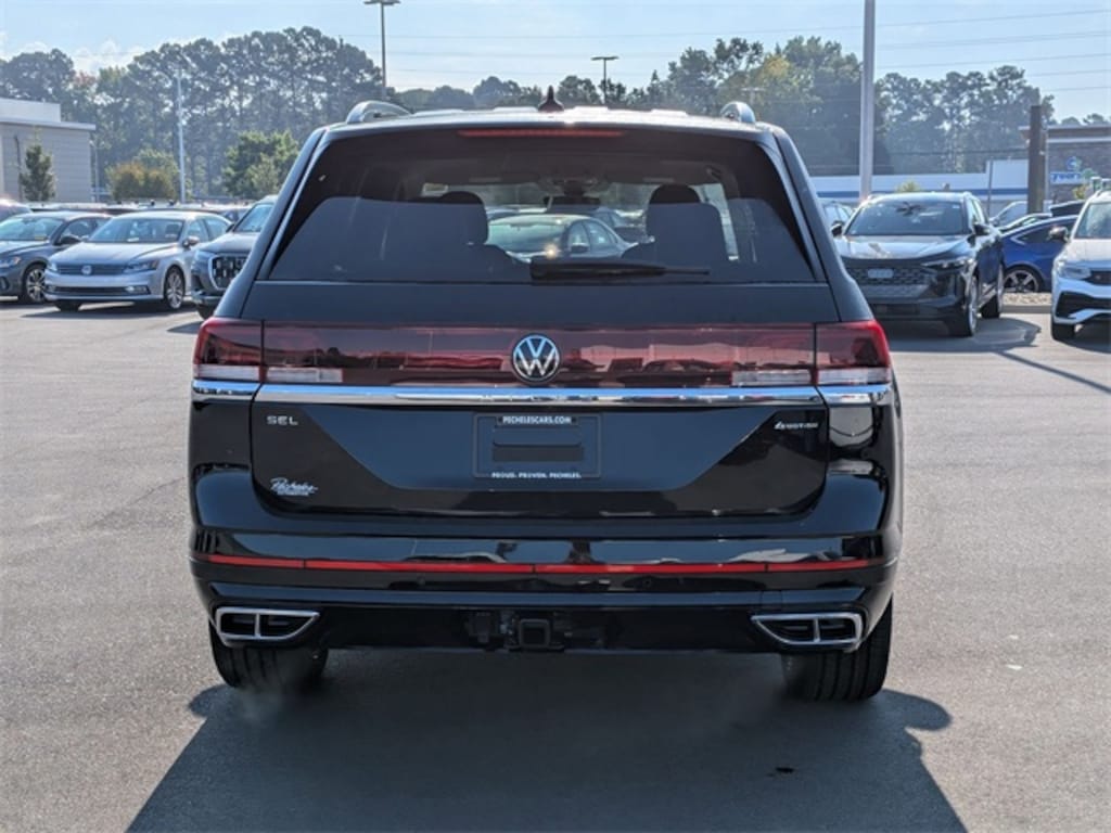 New 2026 Volkswagen Atlas 2.0T SEL Premium R-Line SUV
