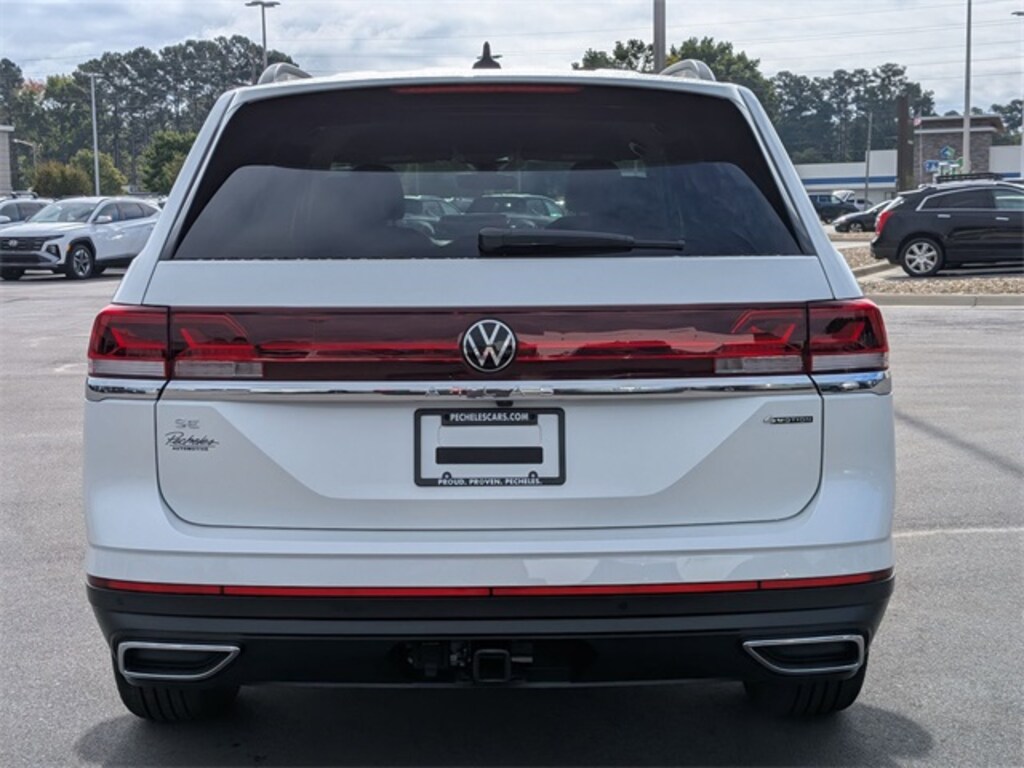 New 2026 Volkswagen Atlas 2.0T SE w/Technology SUV