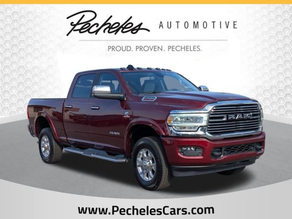 Used 2022 Ram 2500 Laramie Truck Crew Cab