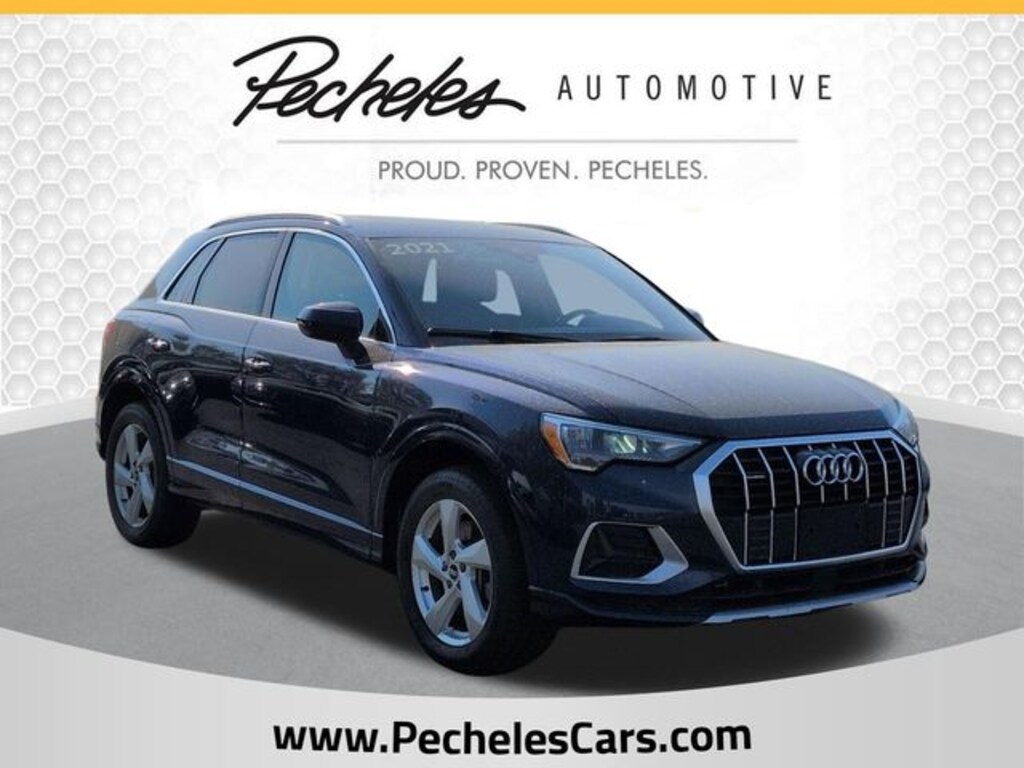 Used 2021 Audi Q3 40 Premium SUV