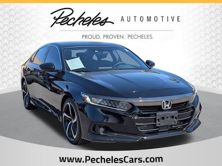 2022 Honda Accord Sport 1.5T Sedan