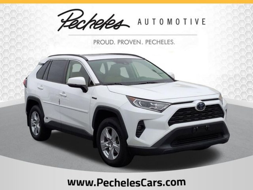 Used 2020 Toyota RAV4 Hybrid XLE SUV