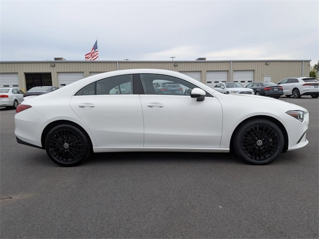 Used 2021 Mercedes-Benz CLA 250 4MATIC Coupe