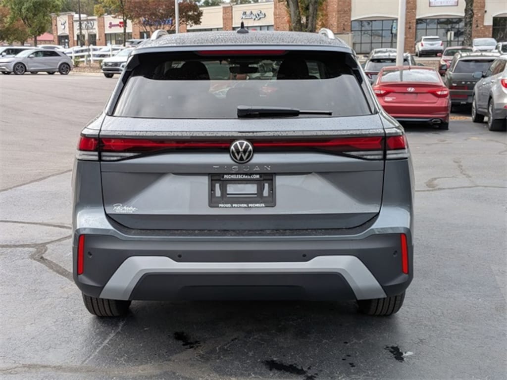New 2026 Volkswagen Tiguan 2.0T S SUV