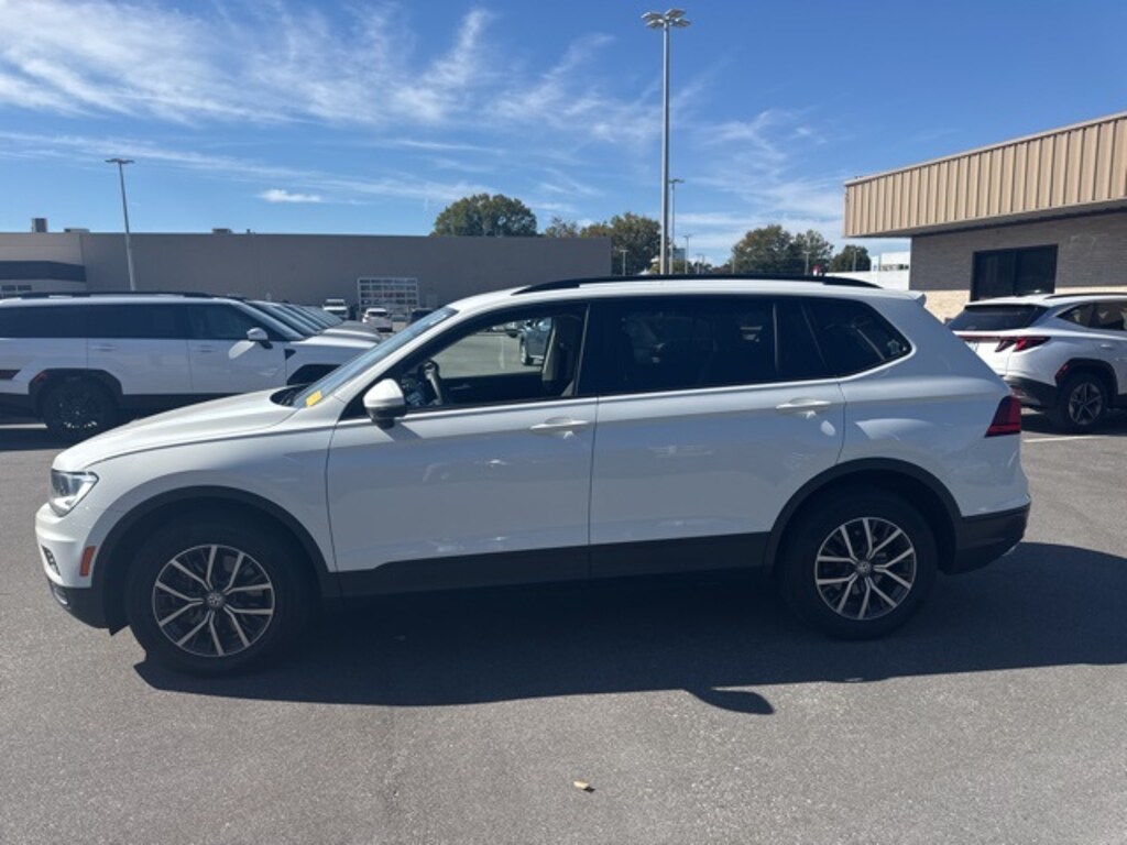 Used 2021 Volkswagen Tiguan 2.0T S SUV