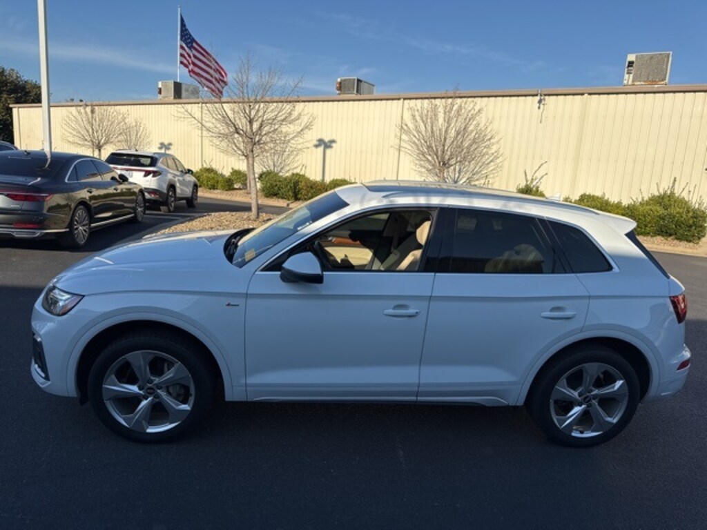Used 2022 Audi Q5 45 S line Premium SUV