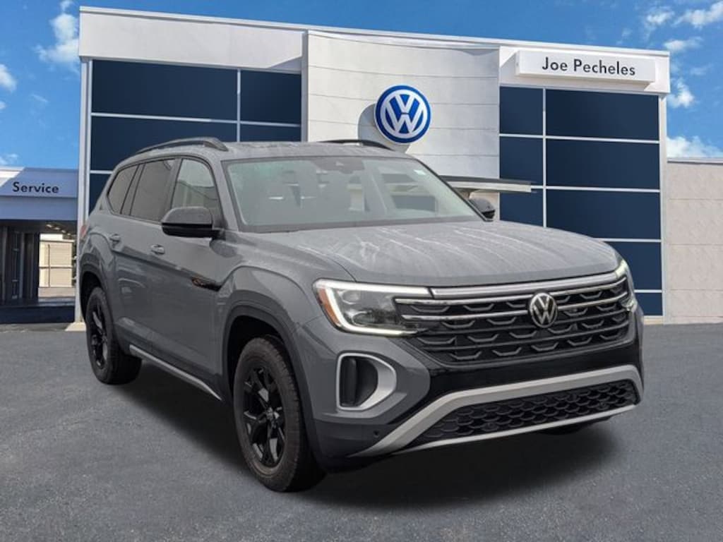 New 2026 Volkswagen Atlas 2.0T Peak Edition SUV