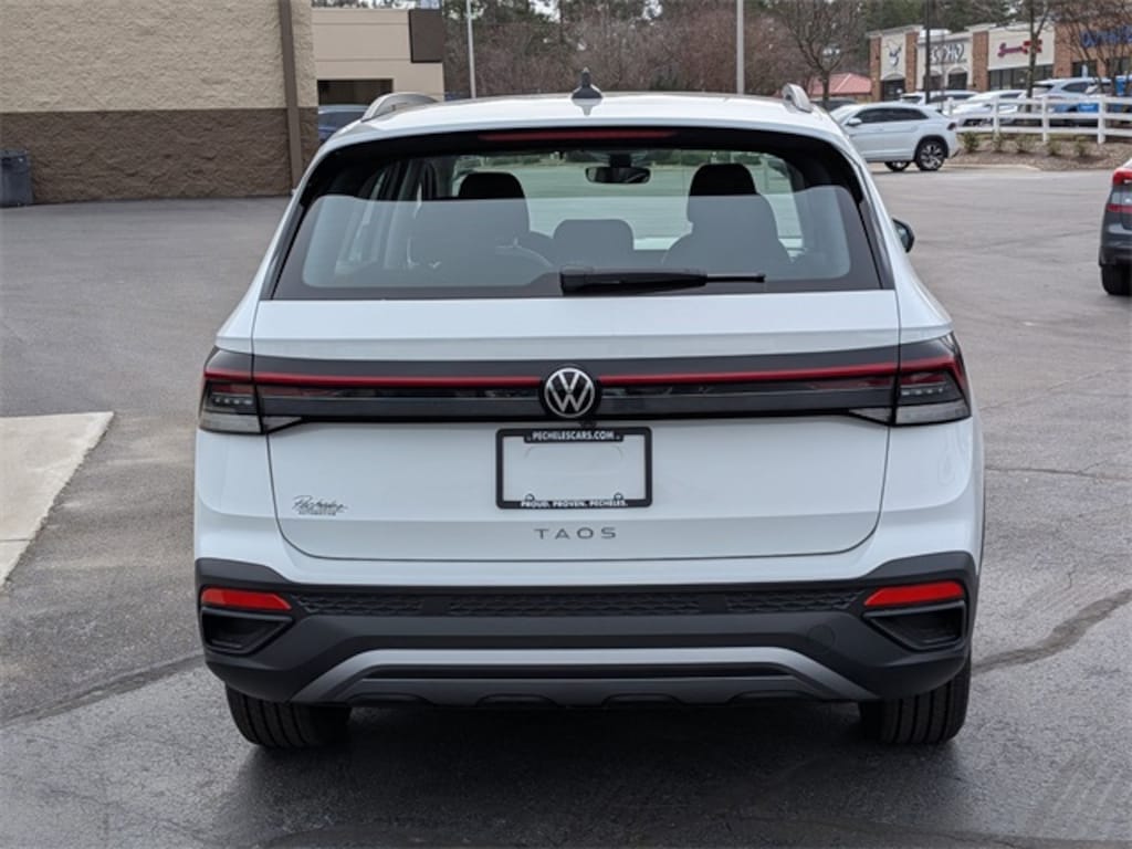 New 2026 Volkswagen Taos 1.5T S SUV