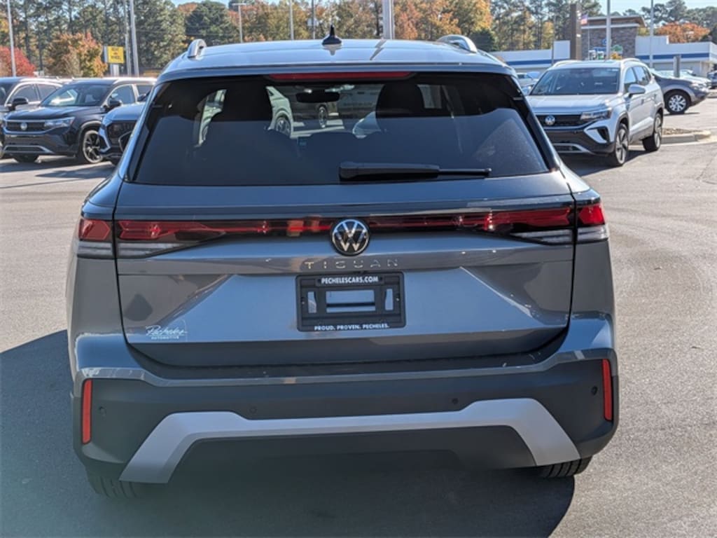 New 2026 Volkswagen Tiguan 2.0T S SUV