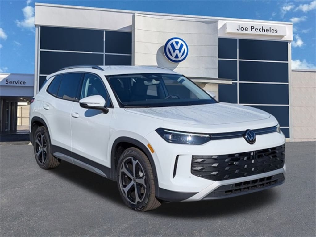 New 2026 Volkswagen Tiguan 2.0T SE SUV