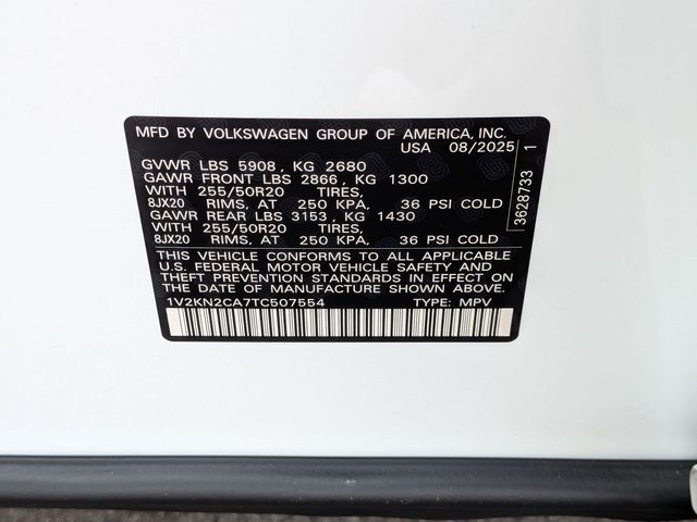 2026 Volkswagen Atlas SE w/Tech - Photo 39