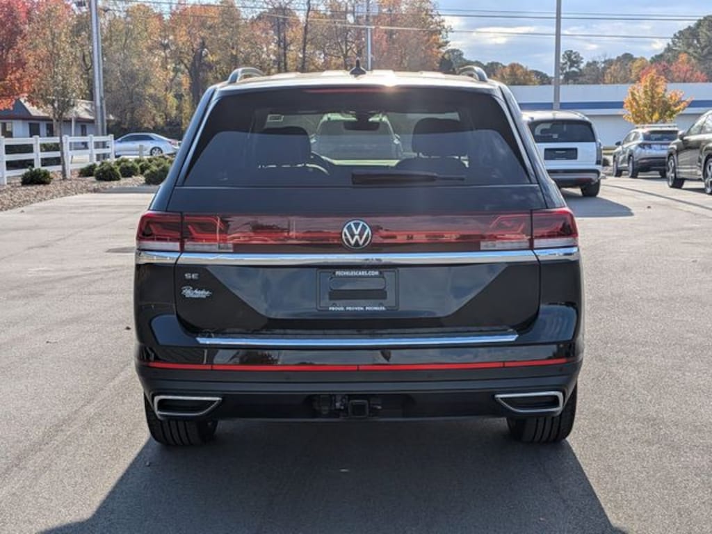 New 2026 Volkswagen Atlas 2.0T SE w/Technology SUV