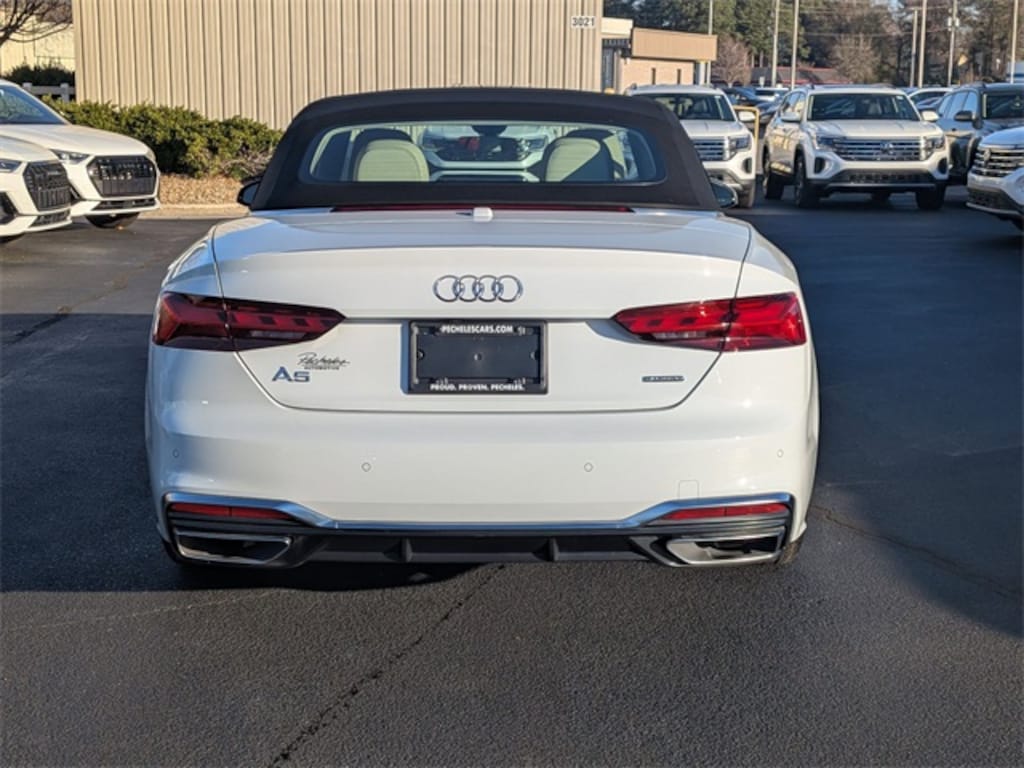 Used 2023 Audi A5 45 S line Premium Cabriolet