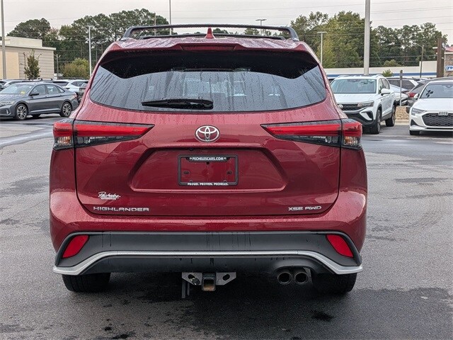 2022 Toyota Highlander XSE photo 4