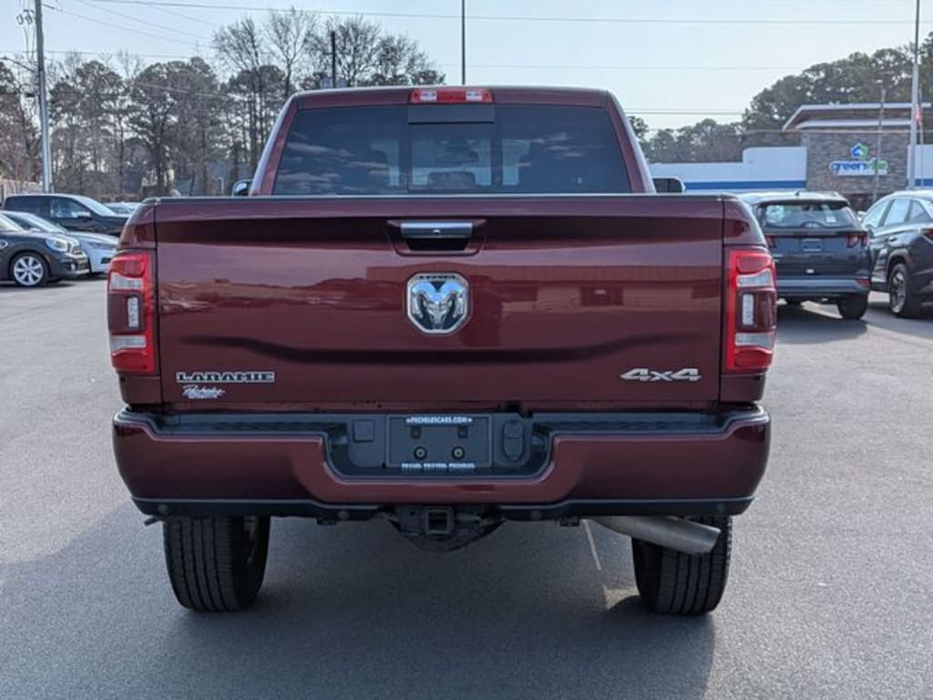 Used 2022 Ram 2500 Laramie Truck Crew Cab