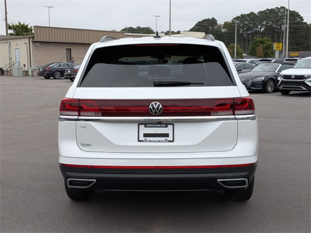 New 2026 Volkswagen Atlas 2.0T SE SUV
