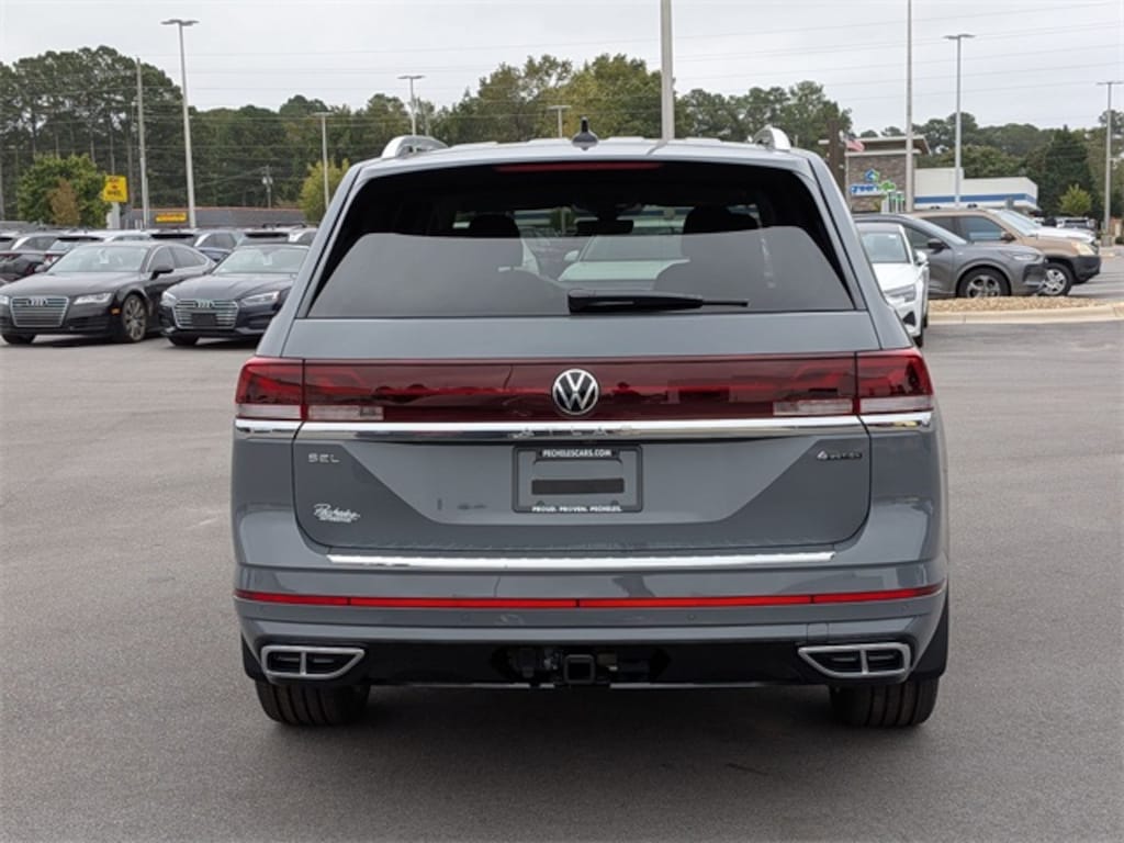 New 2026 Volkswagen Atlas 2.0T SEL Premium R-Line SUV