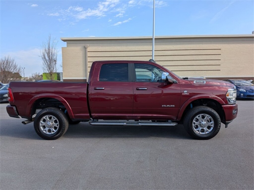 Used 2022 Ram 2500 Laramie Truck Crew Cab