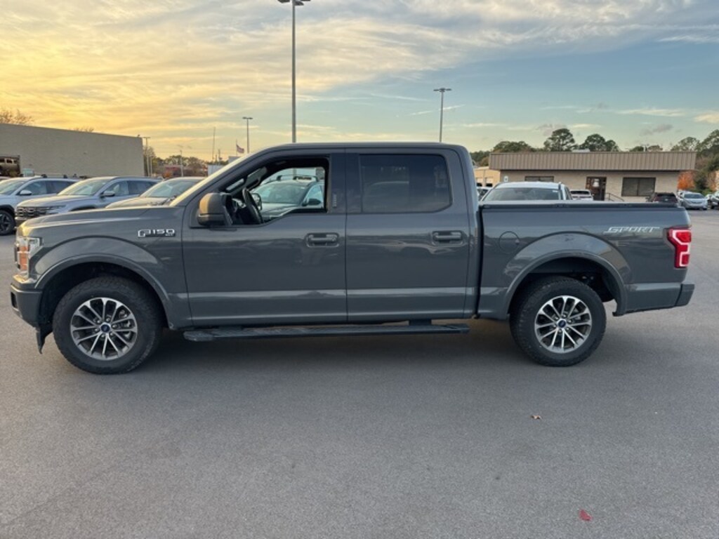 Used 2020 Ford F-150 Truck SuperCrew Cab
