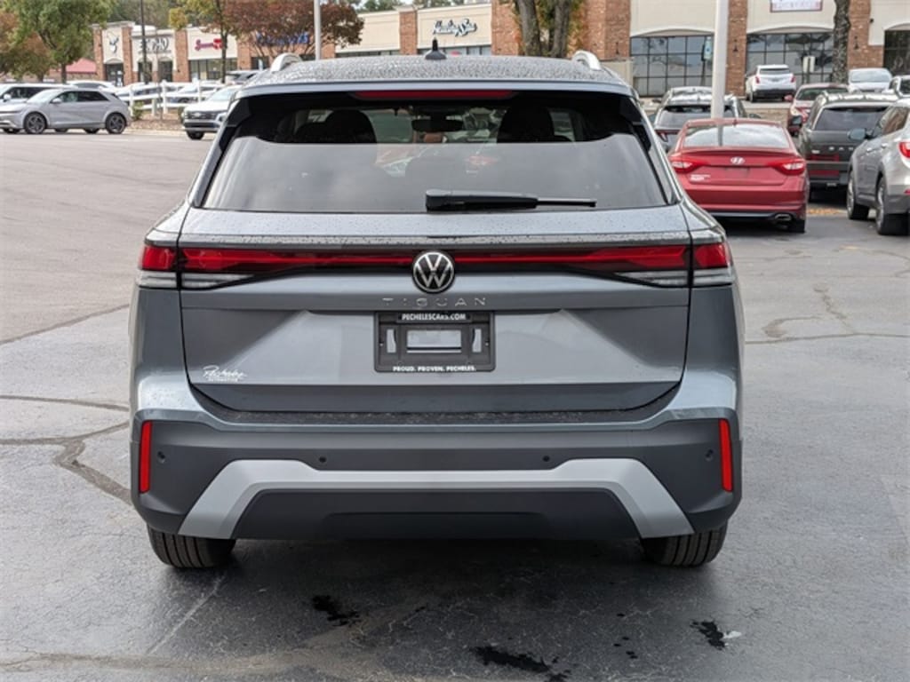 New 2026 Volkswagen Tiguan 2.0T S SUV