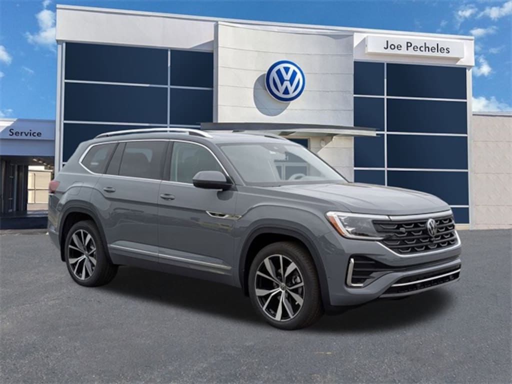 New 2026 Volkswagen Atlas 2.0T SEL Premium R-Line SUV