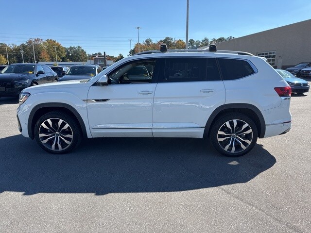 2022 Volkswagen Atlas V6 SEL Premium R-Line photo 4