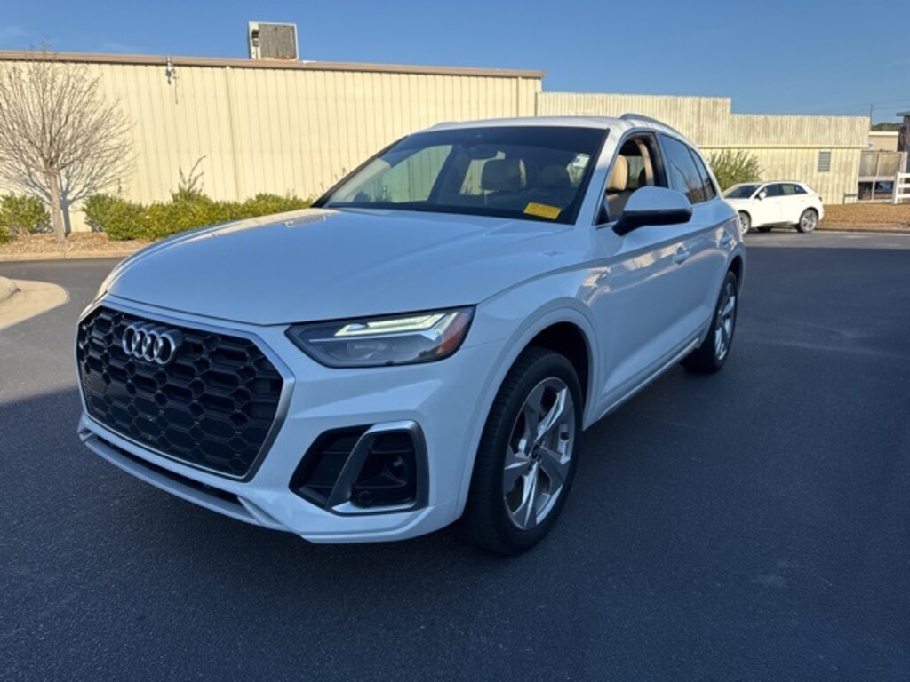 Used 2022 Audi Q5 45 S line Premium SUV