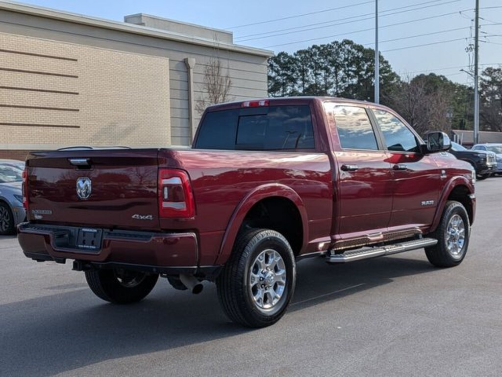 Used 2022 Ram 2500 Laramie Truck Crew Cab