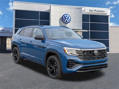 2026 Volkswagen Atlas Cross Sport 2.0T SEL R-Line Black SUV