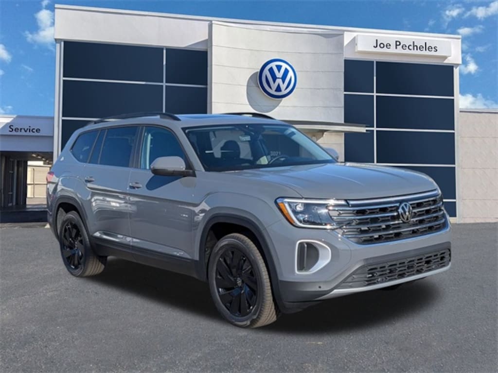 New 2026 Volkswagen Atlas 2.0T SE w/Technology SUV