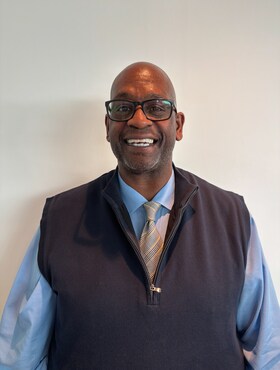 Staff member Steffon Stevenson from f728b46ee653