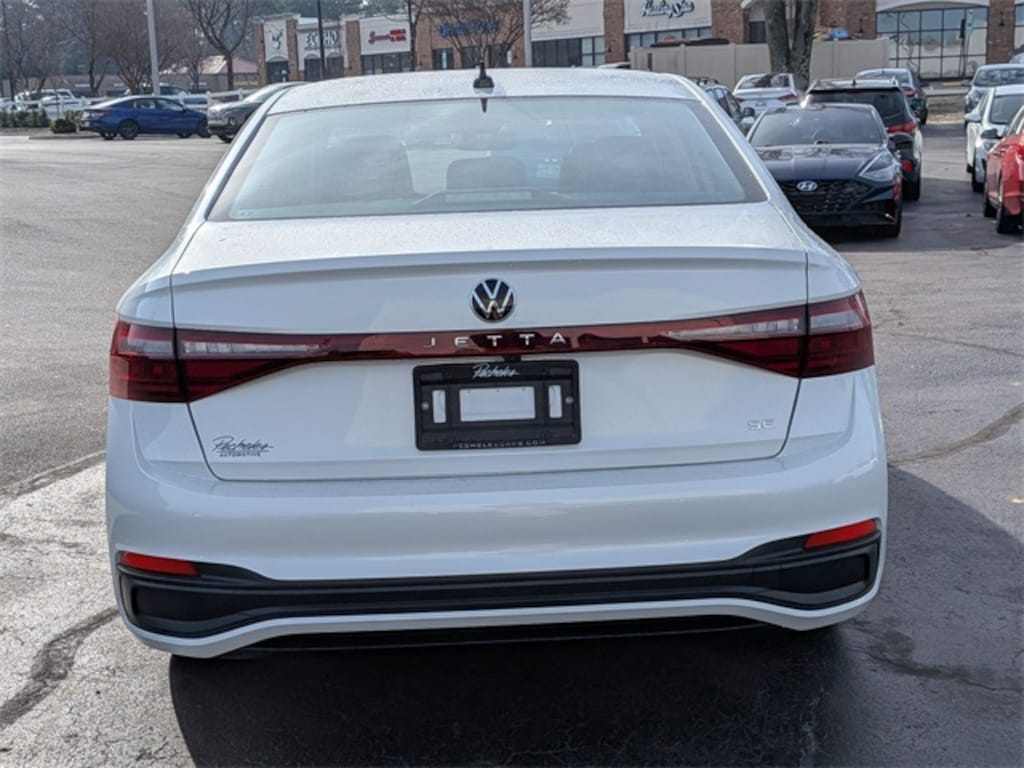 New 2026 Volkswagen Jetta 1.5T SE Sedan