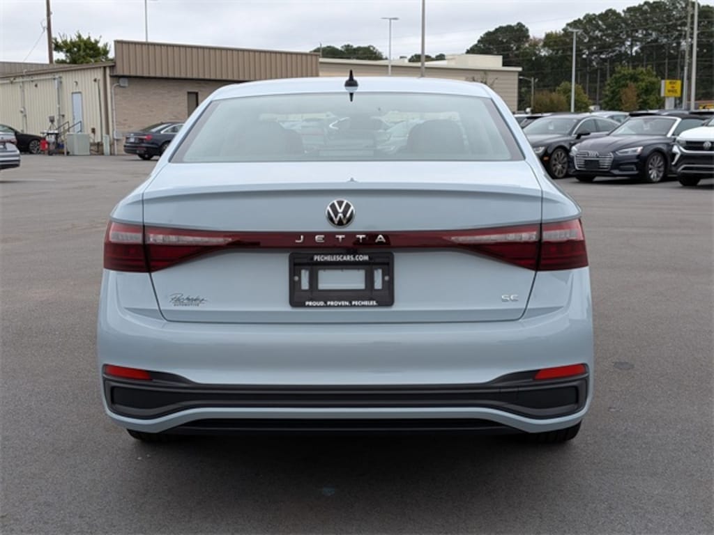 New 2026 Volkswagen Jetta 1.5T SE Sedan