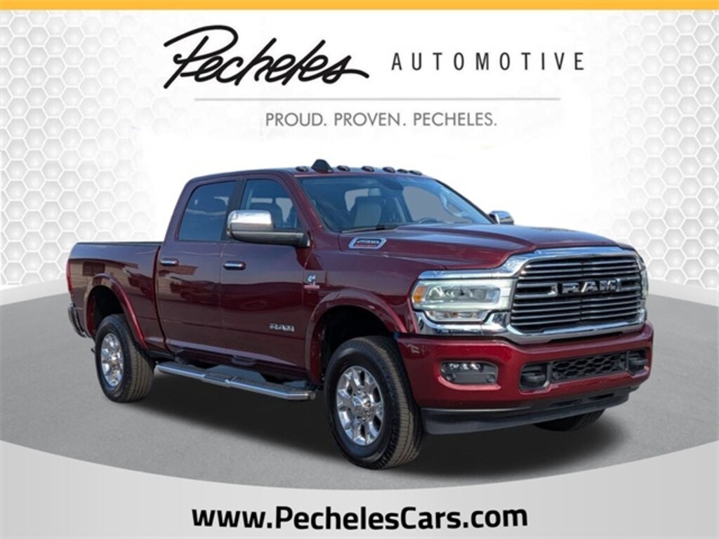 Used 2022 Ram 2500 Laramie Truck Crew Cab