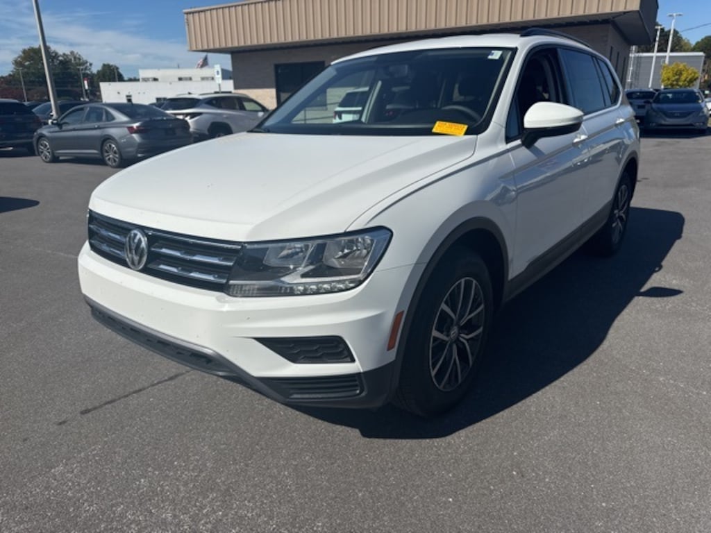 Used 2021 Volkswagen Tiguan 2.0T S SUV