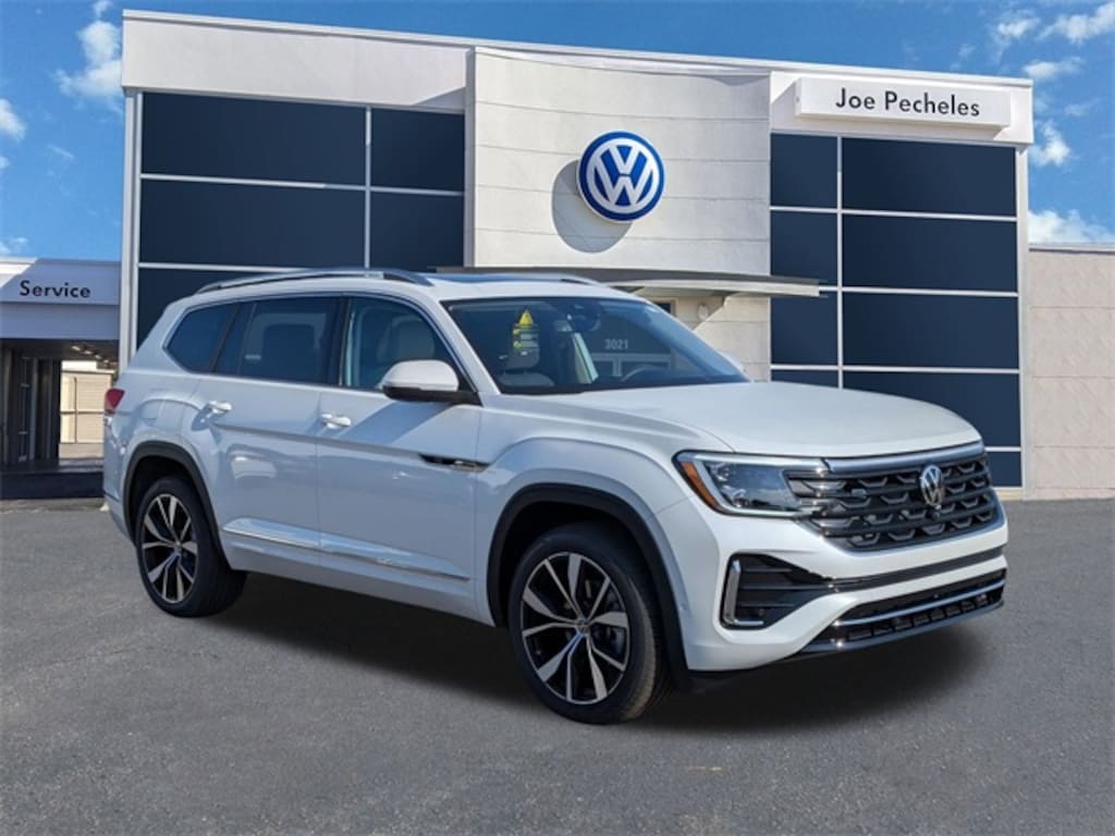 New 2026 Volkswagen Atlas 2.0T SEL Premium R-Line SUV