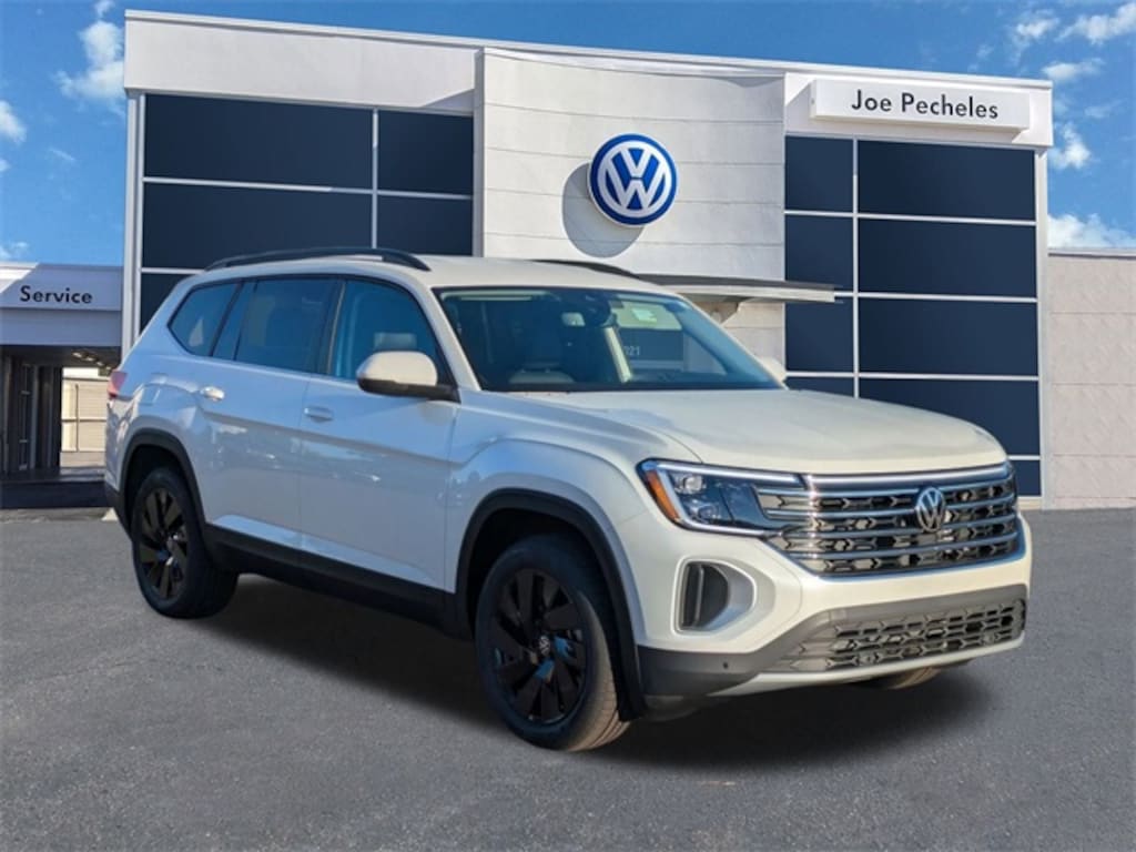New 2026 Volkswagen Atlas 2.0T SE w/Technology SUV
