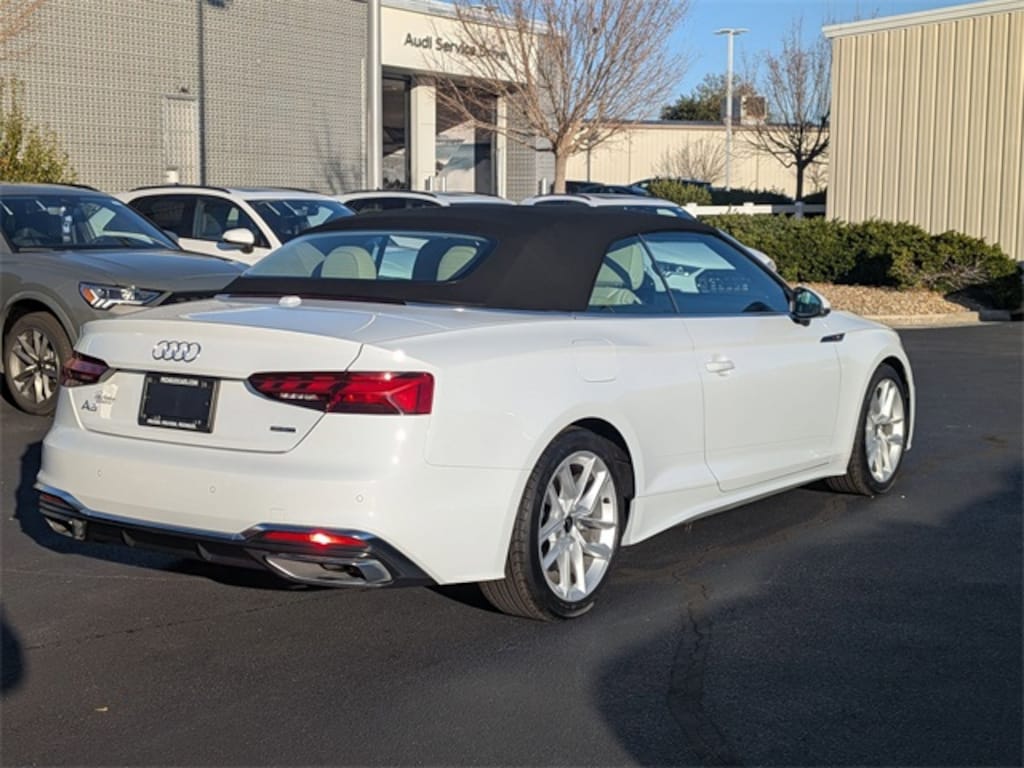 Used 2023 Audi A5 45 S line Premium Cabriolet