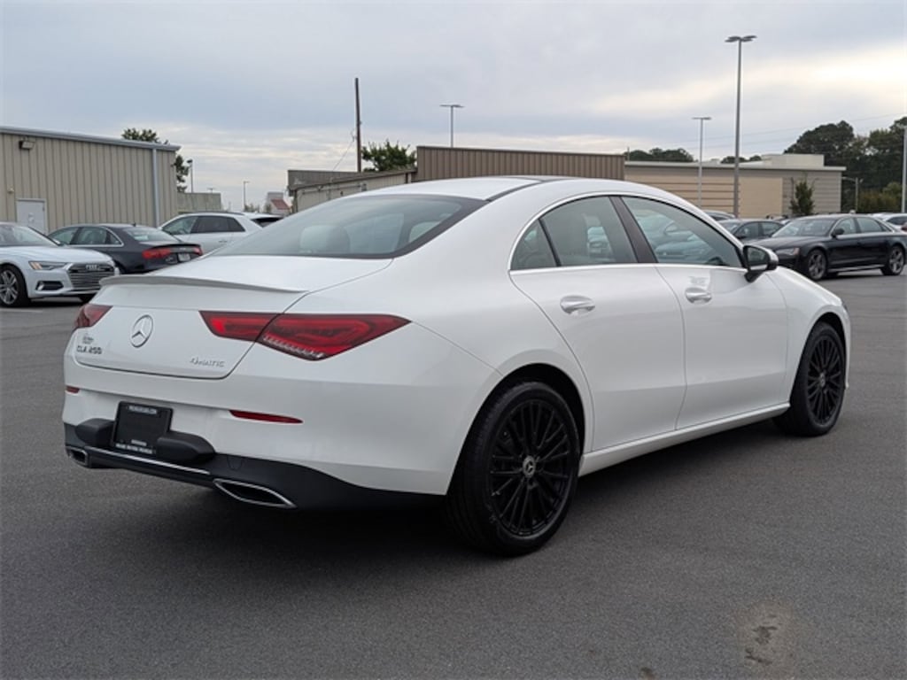 Used 2021 Mercedes-Benz CLA 250 4MATIC Coupe