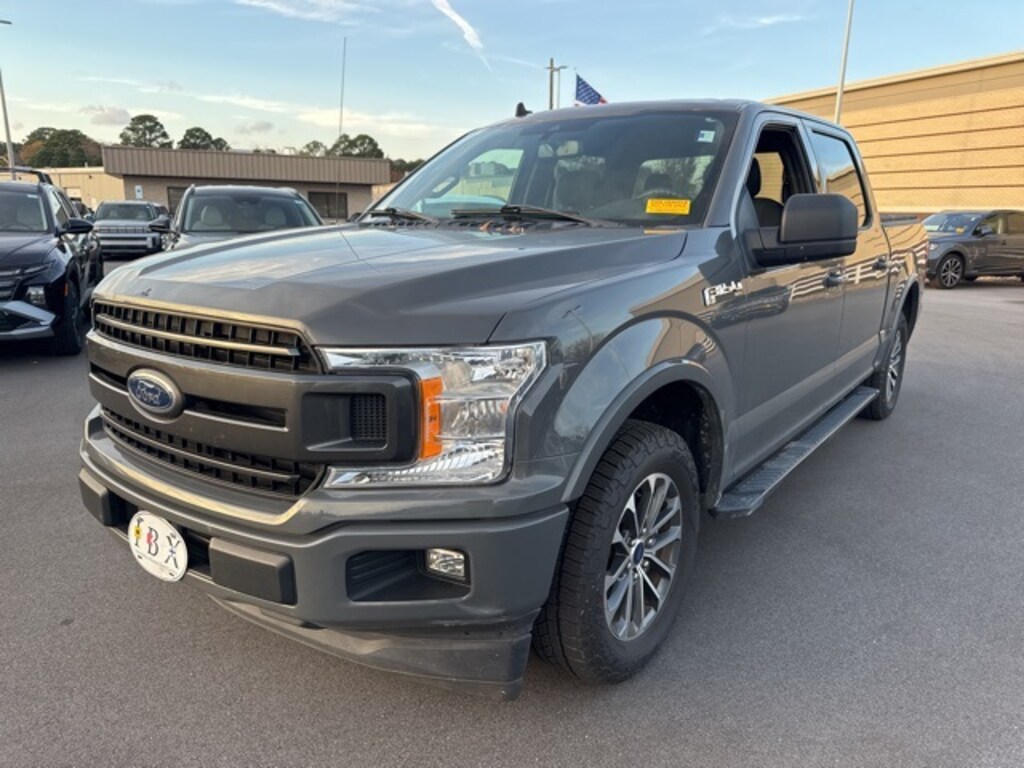 Used 2020 Ford F-150 Truck SuperCrew Cab