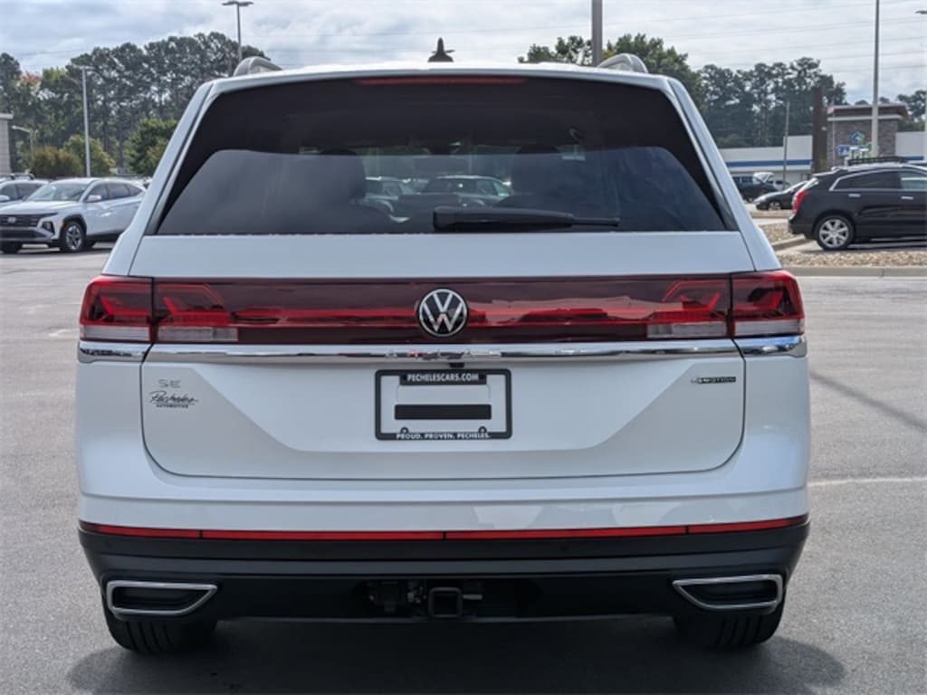New 2026 Volkswagen Atlas 2.0T SE w/Technology SUV