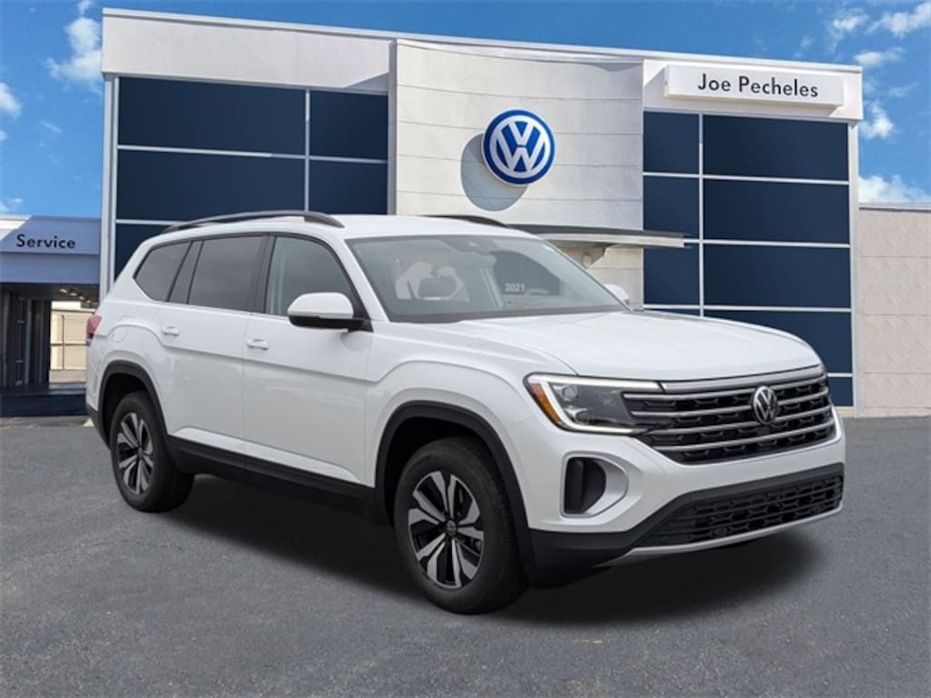 New 2026 Volkswagen Atlas 2.0T SE SUV