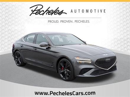 2022 Genesis G70 3.3T Sedan