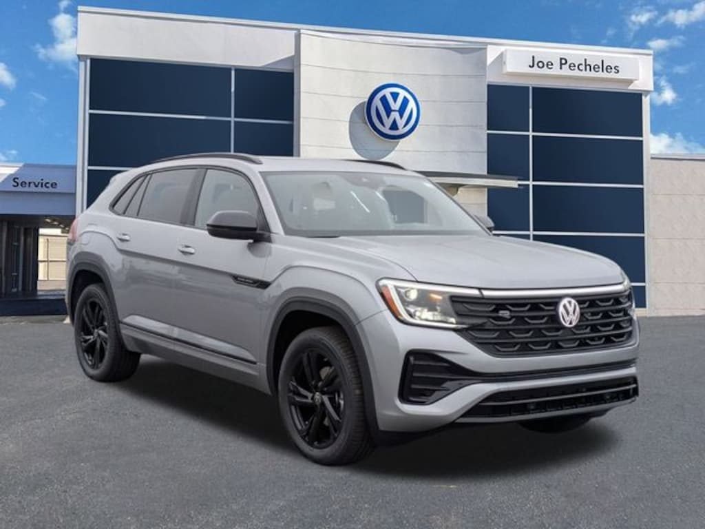 New 2026 Volkswagen Atlas Cross Sport 2.0T SEL R-Line Black SUV